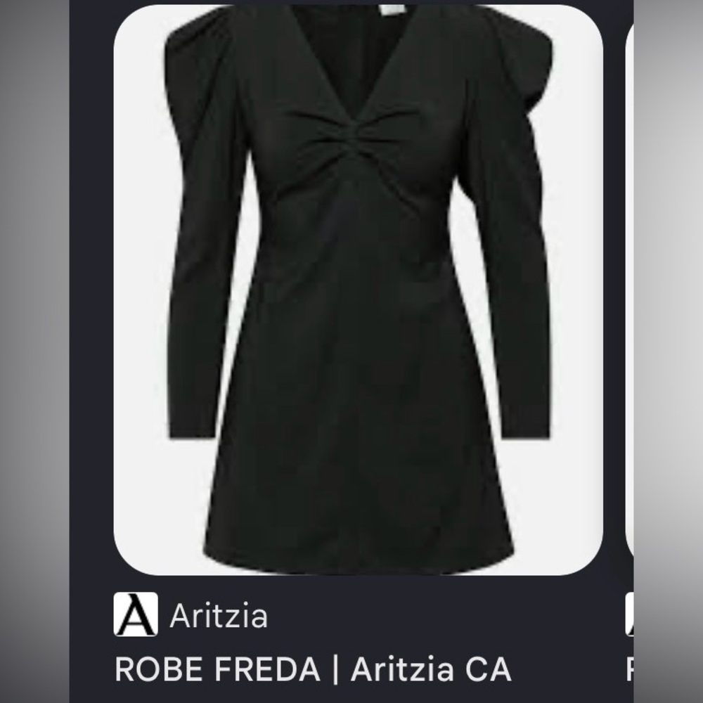 Aritzia Wilfred long sleeve dress